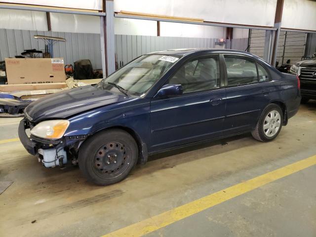 HONDA CIVIC EX 2001 1hges26721l023636