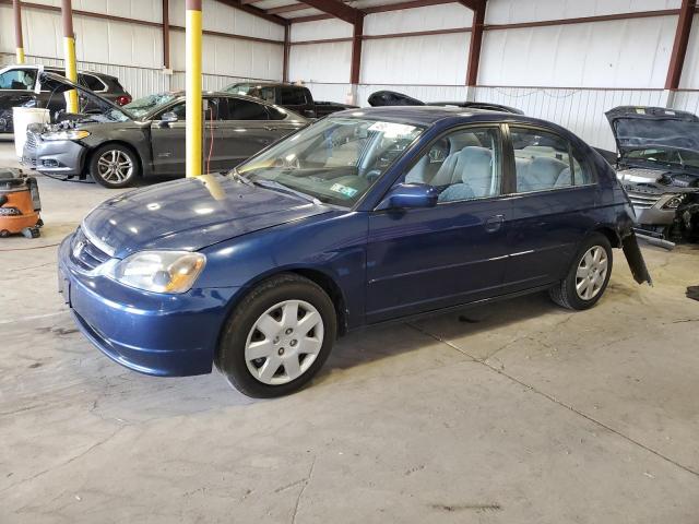 HONDA CIVIC 2001 1hges26721l037990