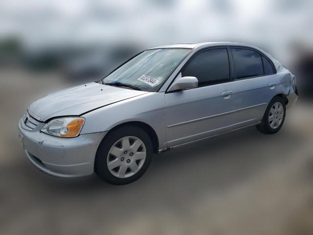 HONDA CIVIC 2001 1hges26721l066812