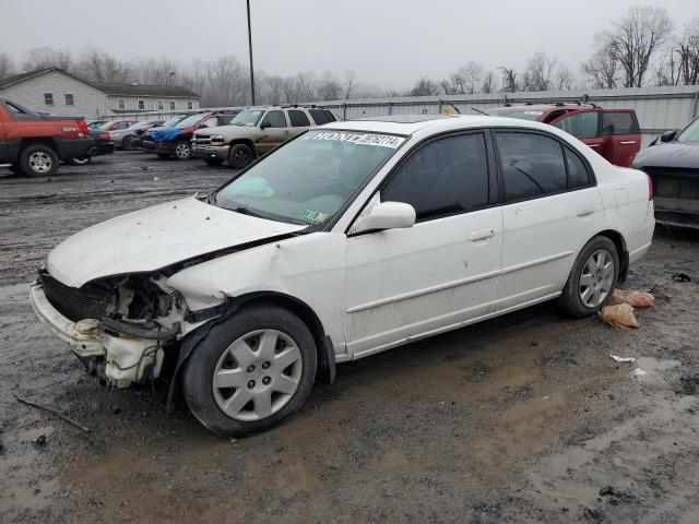 HONDA CIVIC 2001 1hges26721l068477