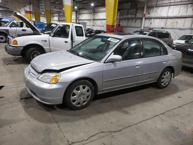 HONDA CIVIC 2002 1hges26722l026103