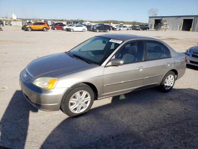 HONDA CIVIC 2003 1hges26723l027687