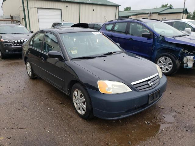 HONDA CIVIC EX 2003 1hges26723l033182