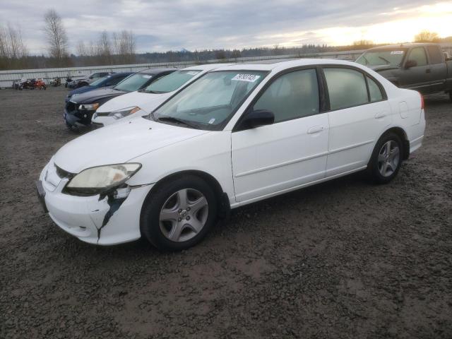 HONDA CIVIC 2004 1hges26724l010809