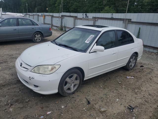 HONDA CIVIC 2005 1hges26725l004350