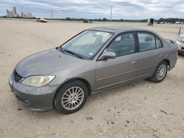 HONDA CIVIC EX 2005 1hges26725l008866