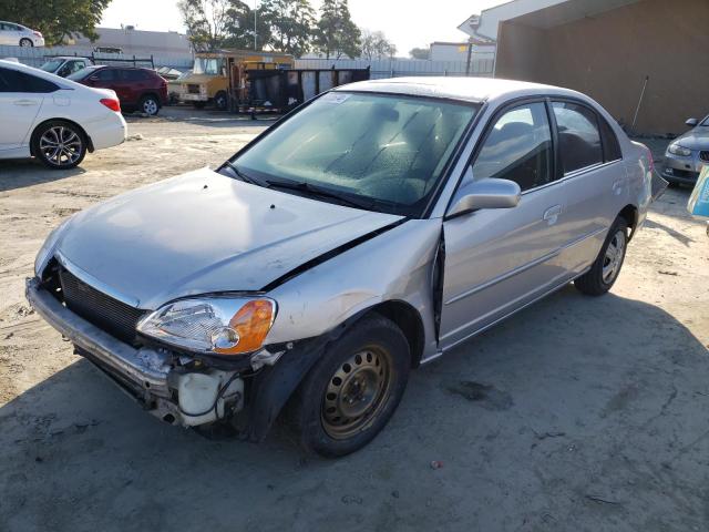 HONDA CIVIC 2001 1hges26731l003380