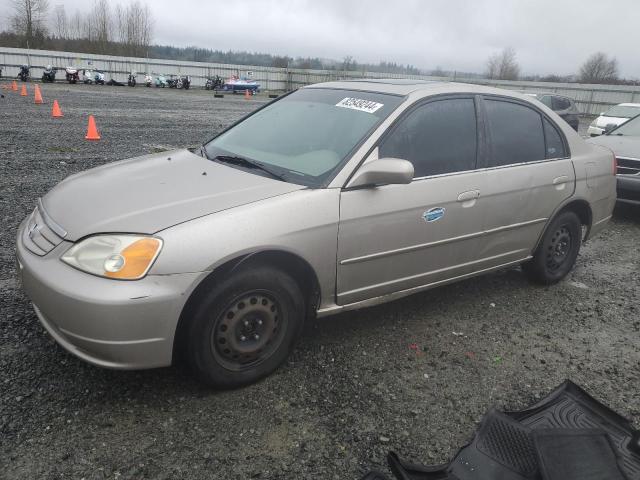 HONDA CIVIC EX 2001 1hges26731l055897