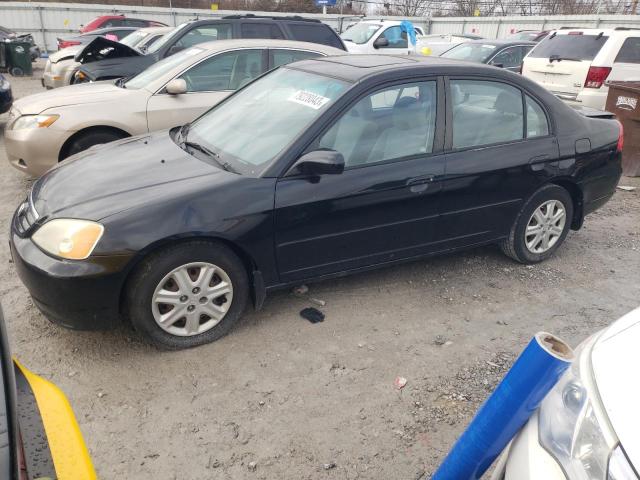 HONDA CIVIC 2003 1hges26733l003379