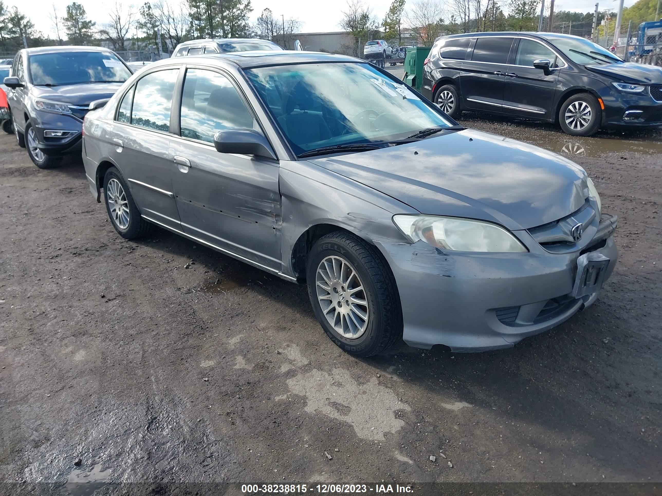 HONDA CIVIC 2005 1hges26735l006446