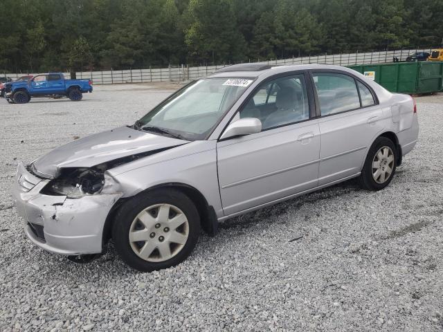 HONDA CIVIC EX 2001 1hges26741l074121