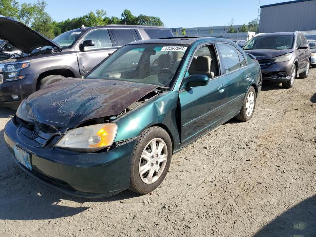 HONDA ACCORD 2002 1hges26742l039841