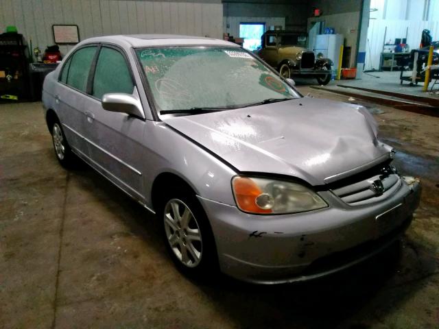 HONDA CIVIC EX 2003 1hges26743l008106