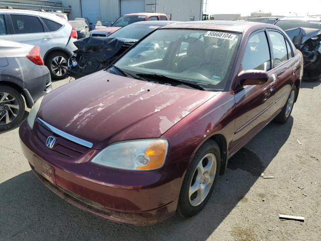 HONDA CIVIC 2003 1hges26743l008171