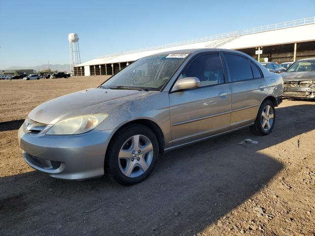 HONDA CIVIC EX 2005 1hges26745l007489