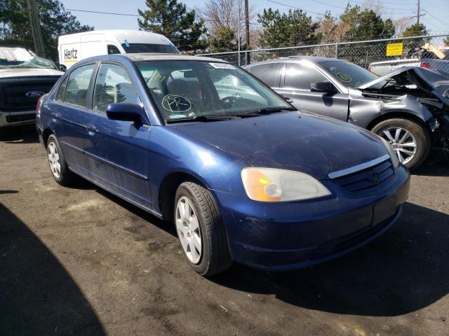 HONDA CIVIC EX 2001 1hges26751l012601