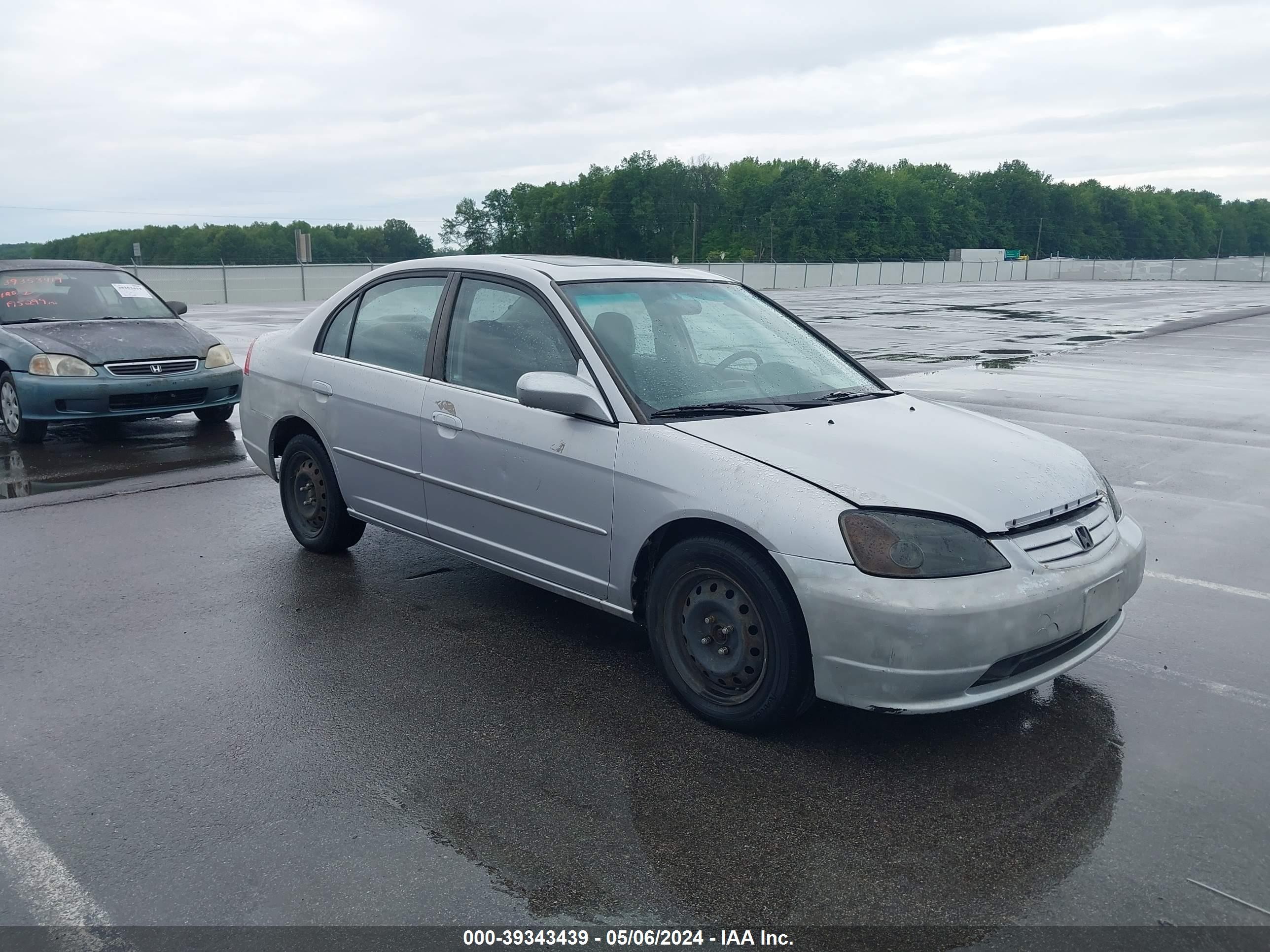 HONDA CIVIC 2001 1hges26751l051852