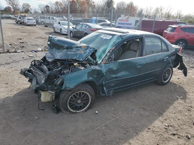 HONDA CIVIC 2001 1hges26751l053763