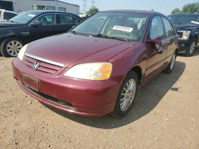 HONDA CIVIC EX 2003 1hges26753l029417