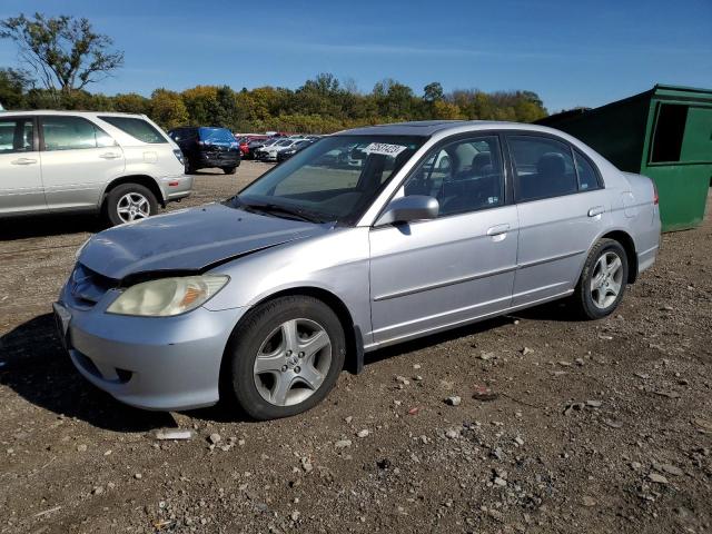 HONDA CIVIC EX 2004 1hges26754l016328