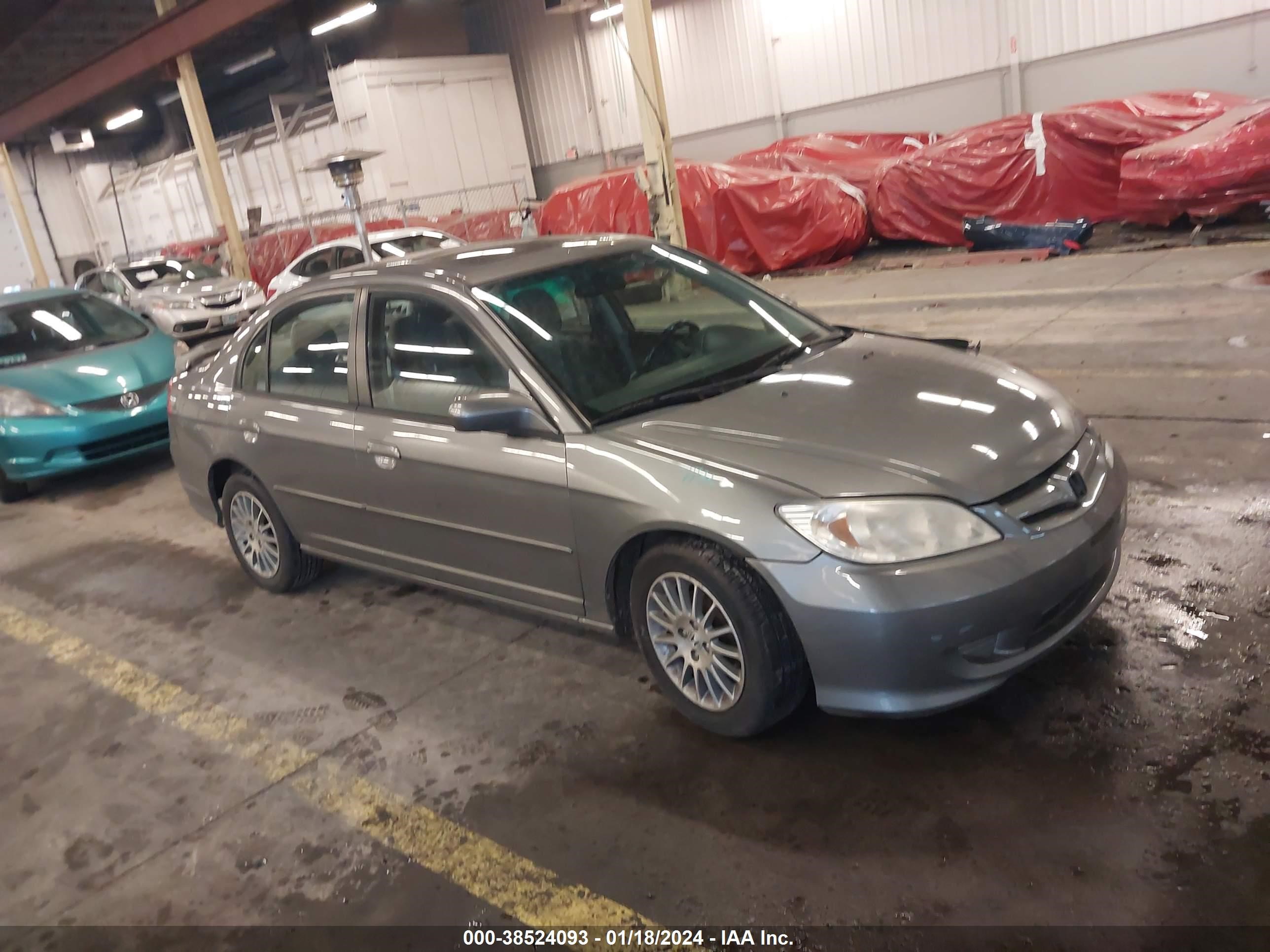 HONDA CIVIC 2005 1hges26755l006478