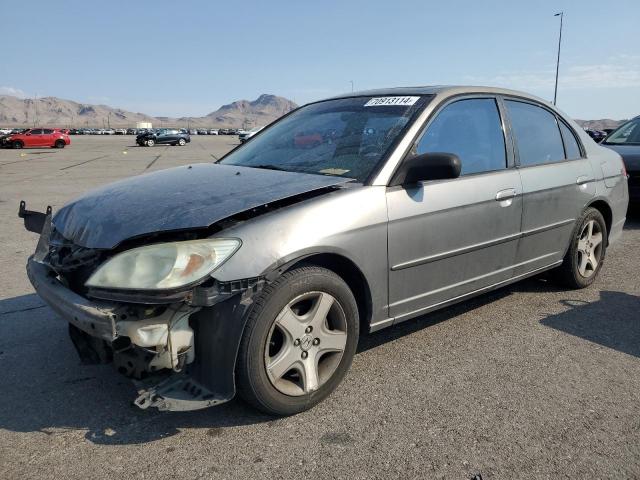 HONDA CIVIC EX 2005 1hges26755l011745