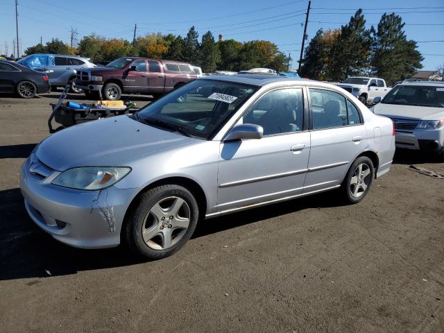 HONDA CIVIC EX 2005 1hges26755l016525