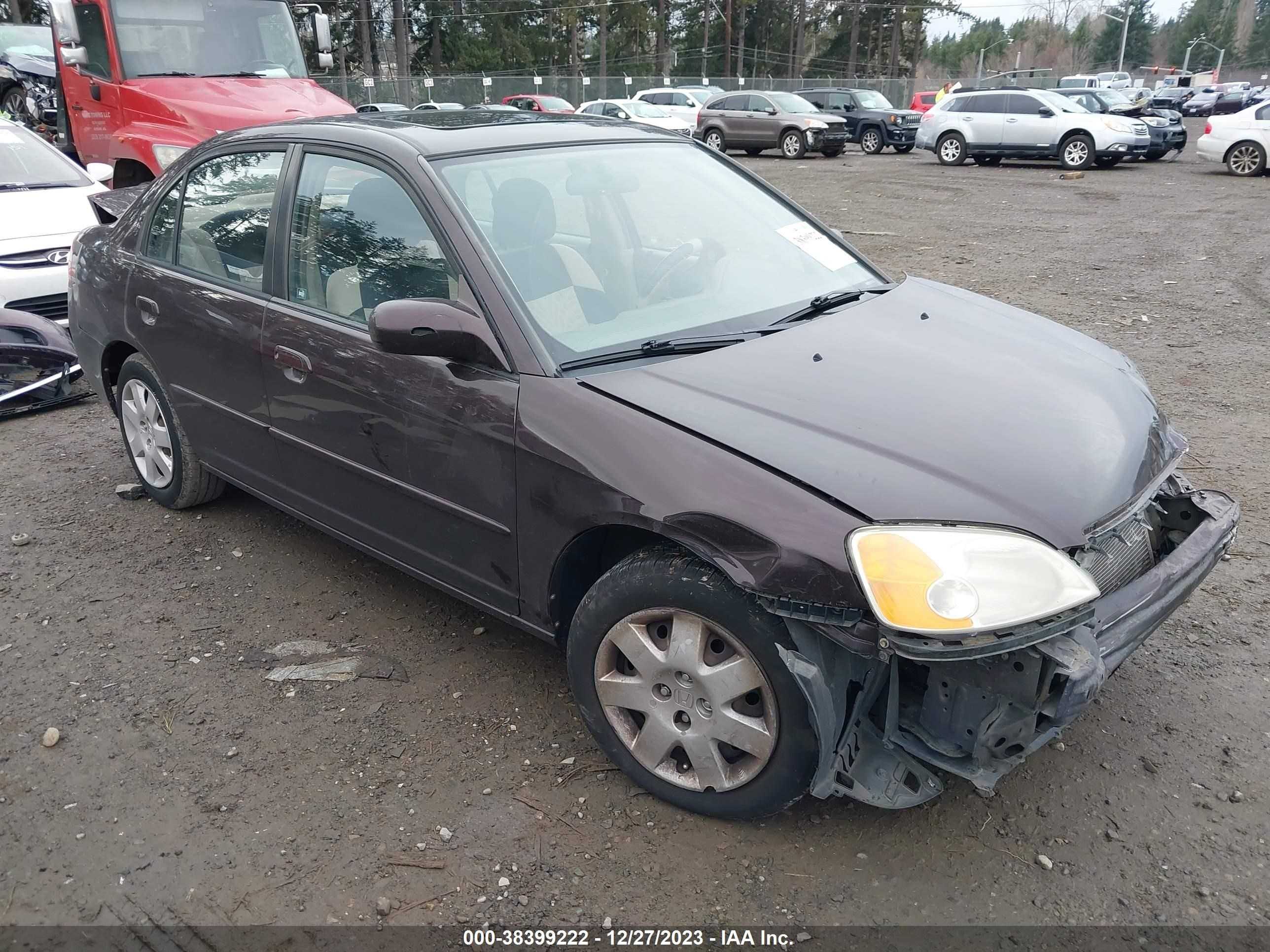 HONDA CIVIC 2001 1hges26761l022019