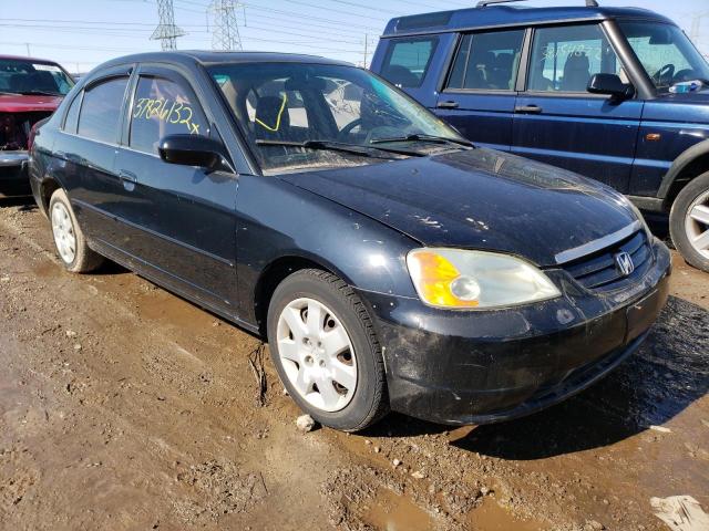 HONDA CIVIC 2002 1hges26762l061906