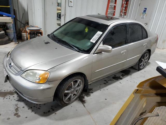 HONDA CIVIC EX 2003 1hges26763l027675