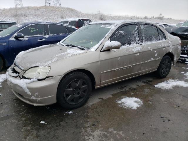 HONDA CIVIC 2001 1hges26771l068507