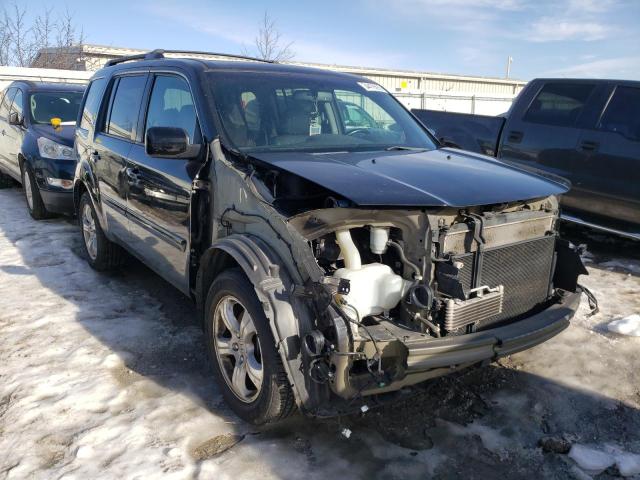 HONDA PILOT 2013 1hges26773l001926