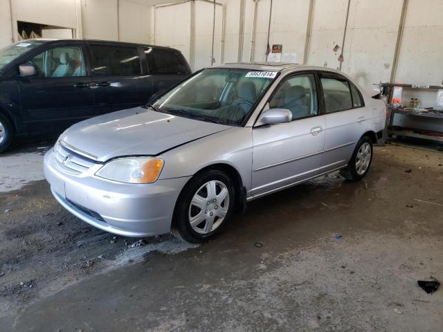 HONDA CIVIC 2001 1hges26781l014973