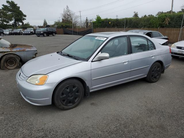 HONDA CIVIC EX 2001 1hges26781l040909