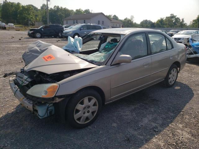 HONDA CIVIC EX 2002 1hges26782l013419