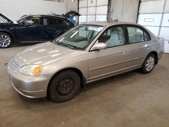 HONDA CIVIC 2002 1hges26782l056416