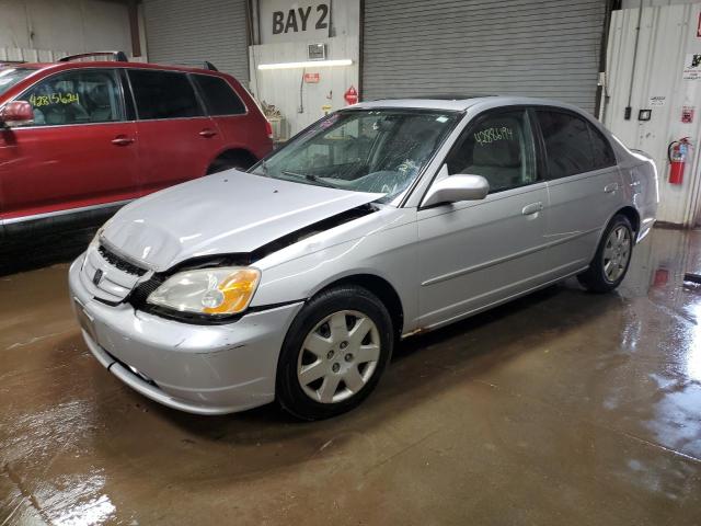 HONDA CIVIC 2002 1hges26782l057159