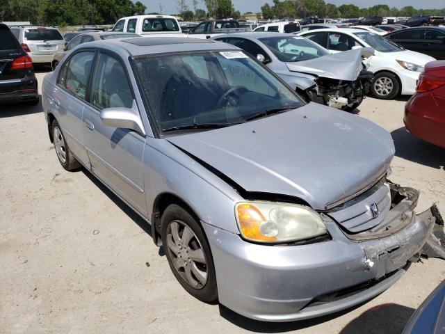 HONDA CIVIC EX 2003 1hges26783l011218