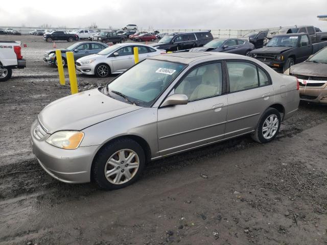 HONDA CIVIC 2003 1hges26783l015432