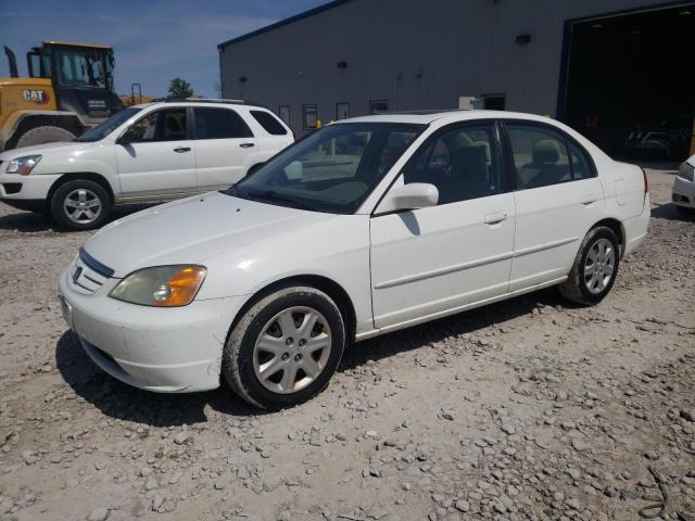 HONDA CIVIC EX 2003 1hges26783l033882