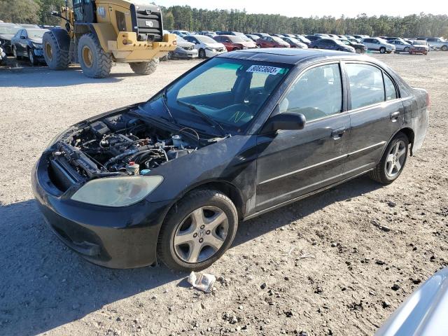 HONDA CIVIC 2004 1hges26784l013813