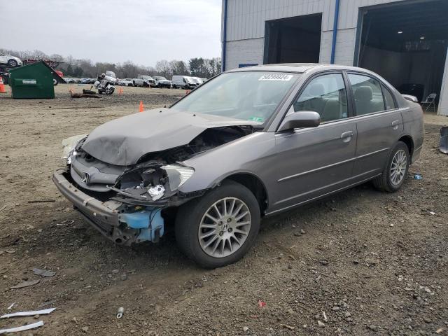 HONDA CIVIC 2005 1hges26785l007608