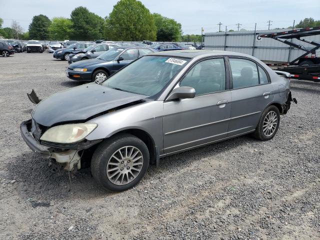 HONDA CIVIC 2005 1hges26785l012162