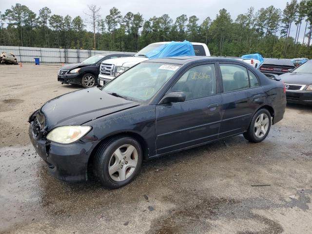 HONDA CIVIC 2005 1hges26785l018365