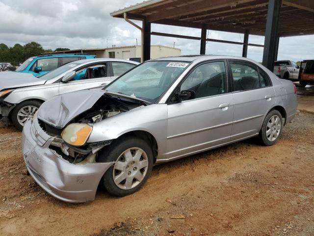 HONDA CIVIC EX 2002 1hges26792l002218