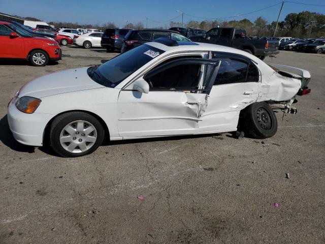 HONDA CIVIC 2002 1hges26792l034019