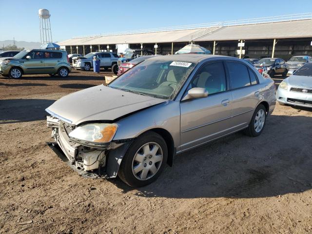 HONDA CIVIC 2002 1hges26792l082250