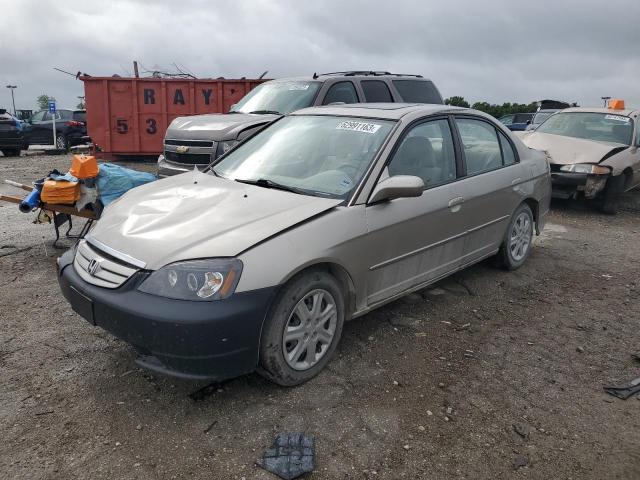 HONDA CIVIC EX 2003 1hges26793l030215