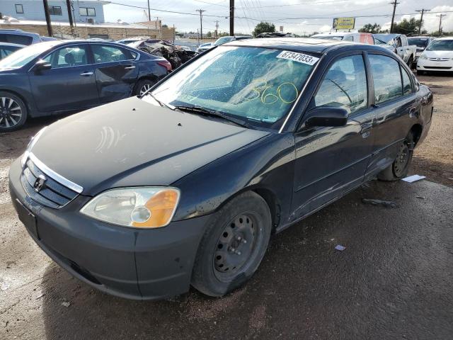 HONDA CIVIC EX 2003 1hges26793l036838