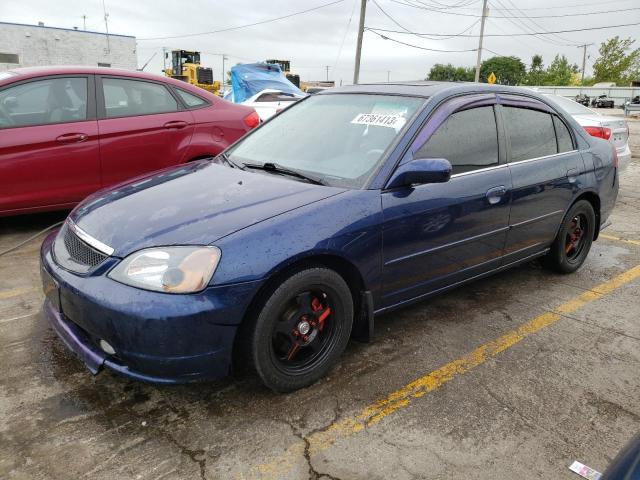 HONDA CIVIC EX 2001 1hges267x1l030690